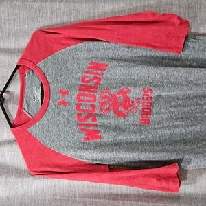 Under armour Wisconsin badgers Bucky